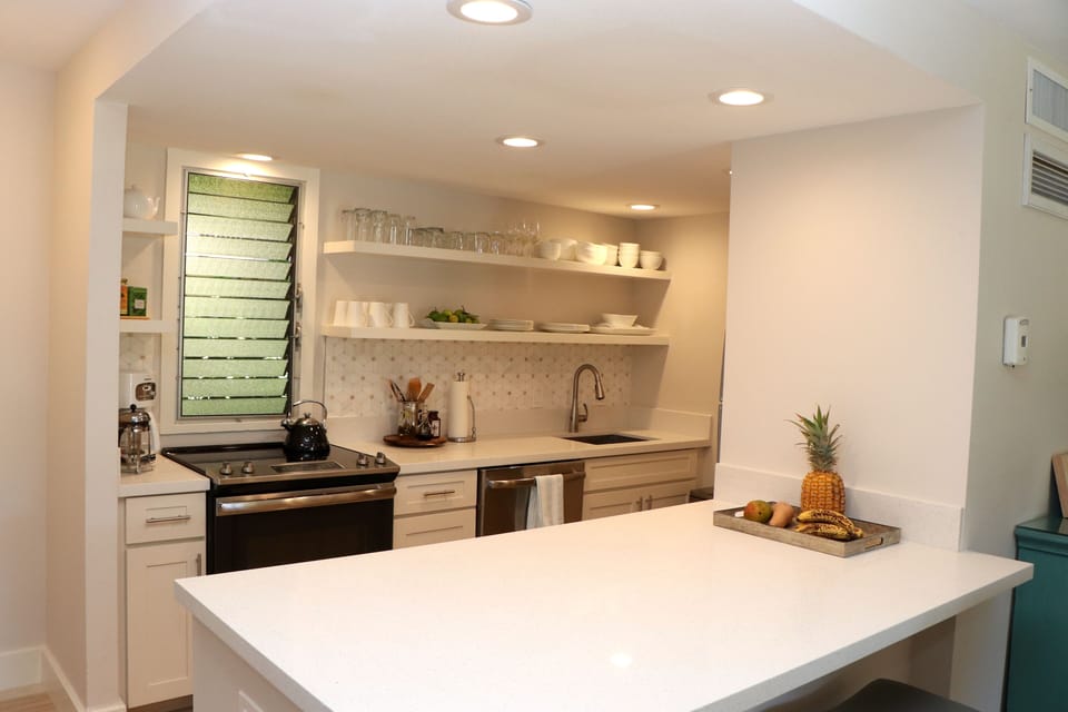 Upgraded Kitchen