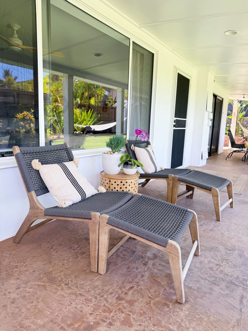 Terrace/patio