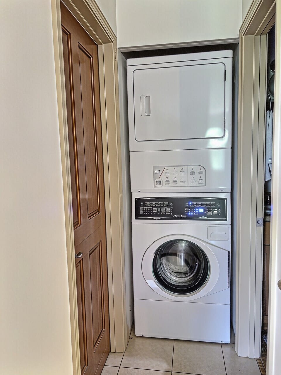In unit laundry 