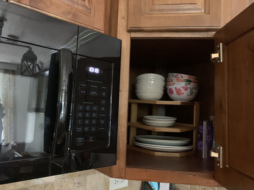 ALL THE AMENITIES TO MAKE YOU FEEL AT HOME