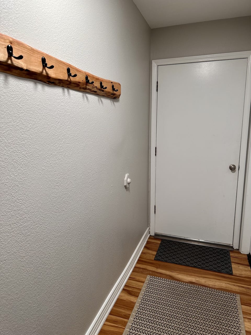 Entry from the garage