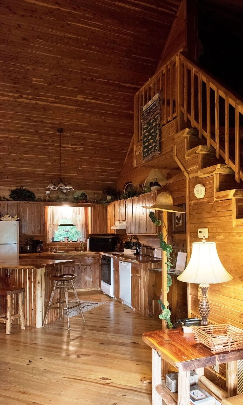 Front entry view