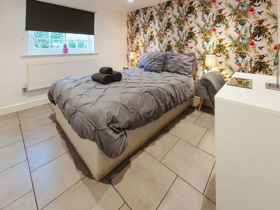 Double bedroom | St Hilda&rsquo;s Rest, Hinderwell, near Staithes