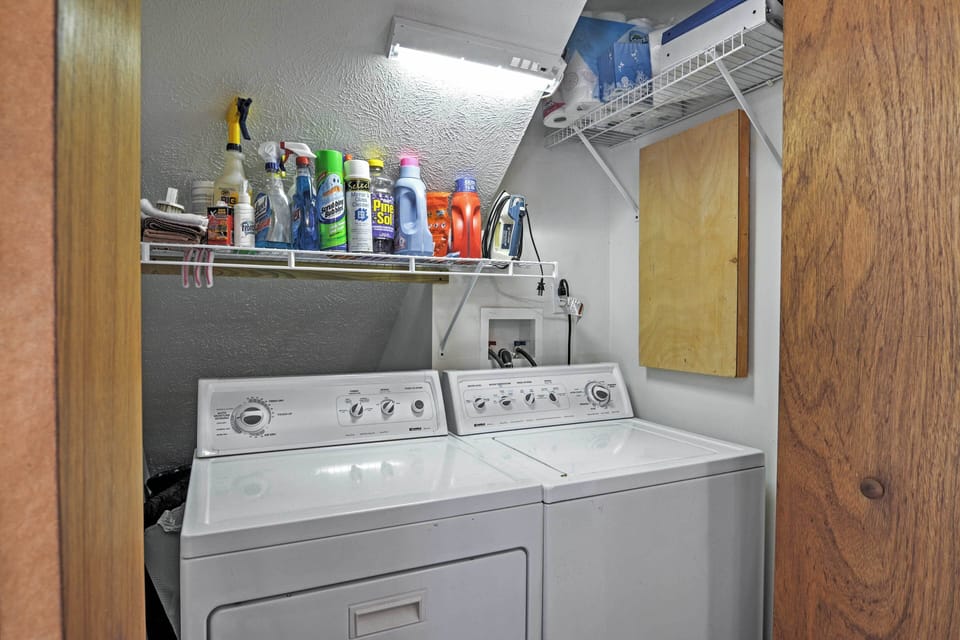 In-Unit Laundry Machines