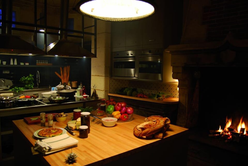 Dinner served