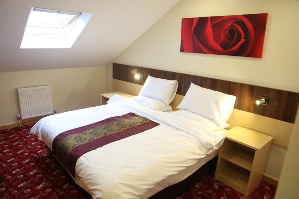 In-room safe, desk, iron/ironing board, free cribs/infant beds