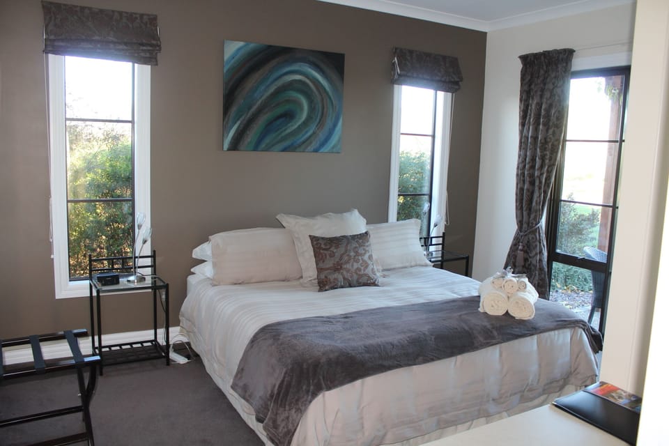 Premium bedding, pillowtop beds, individually decorated