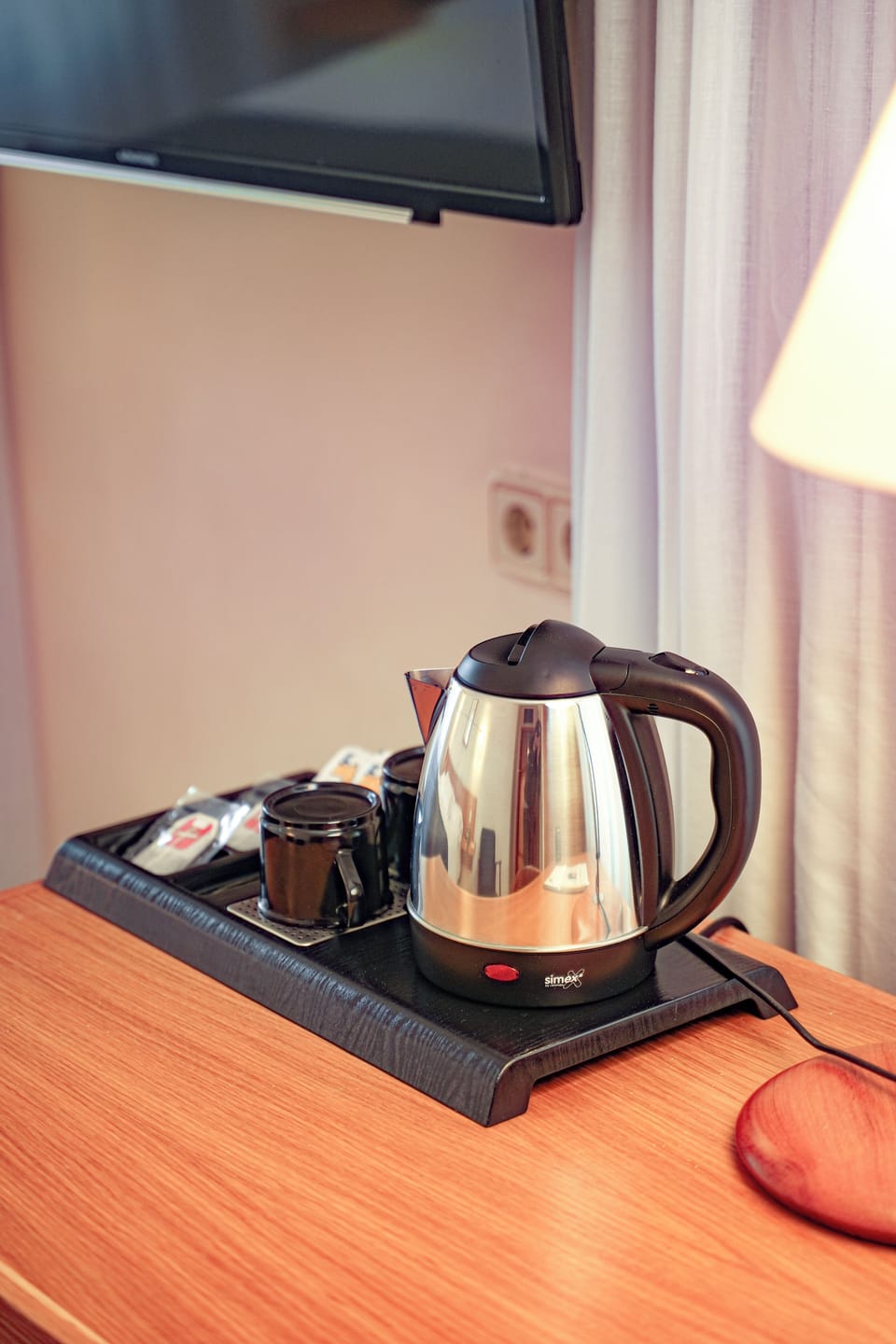 Minibar, in-room safe, desk, blackout drapes