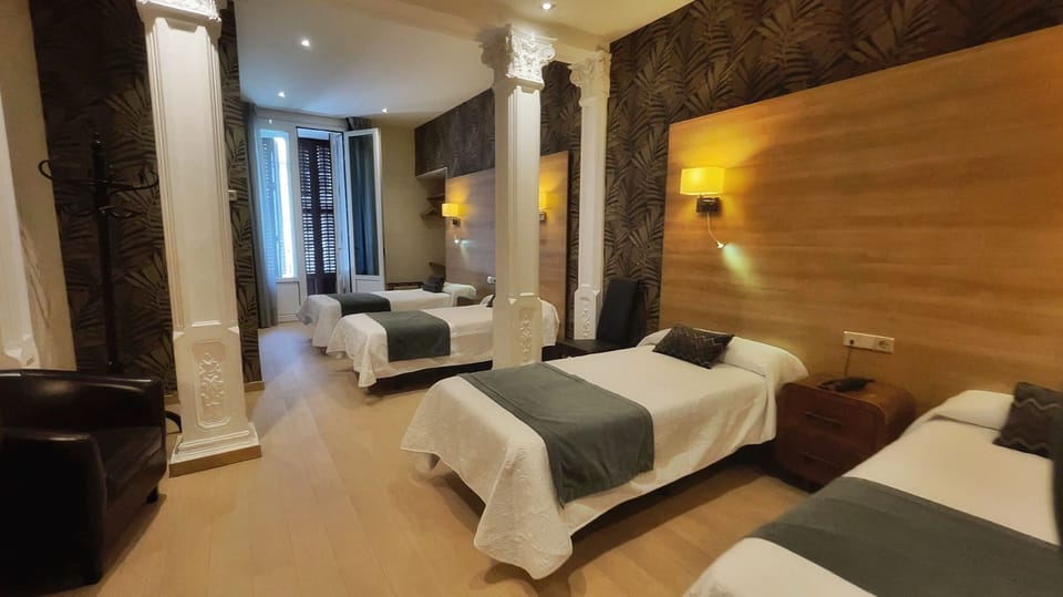 Quadruple Room | Free cribs/infant beds, free WiFi