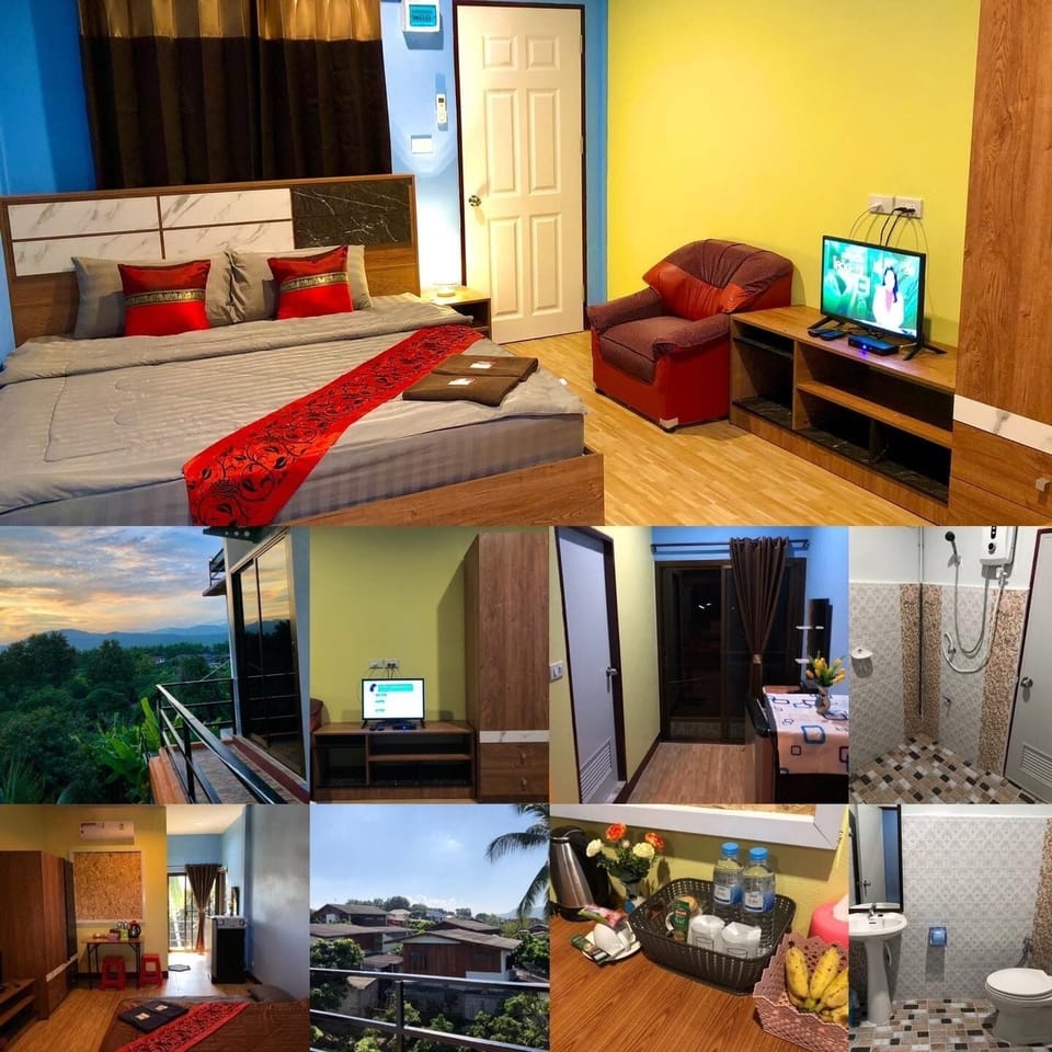 Standard Room with Balcomy | Minibar, free WiFi