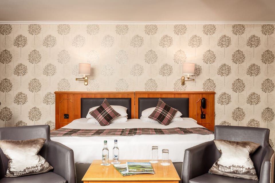 Forest Wing Double/Twin Room & Balcony | Individually decorated, individually furnished, desk, iron/ironing board