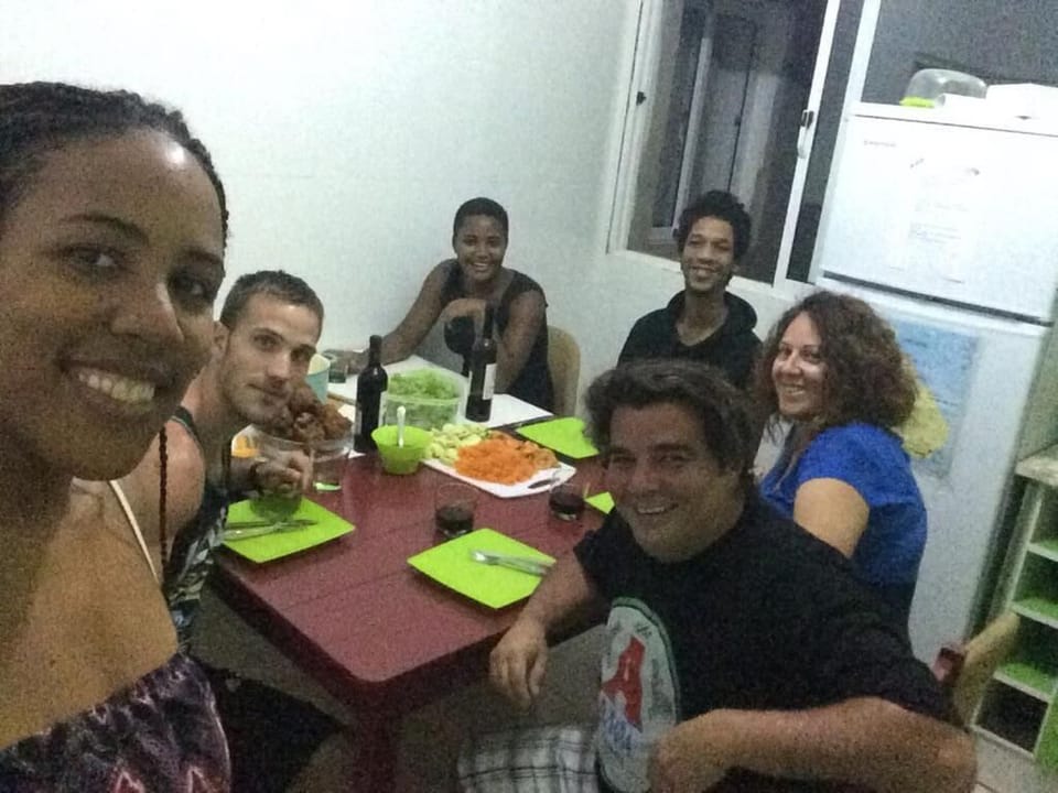 Meeting Point- Tarrafal Center Hostel in Cape Verde