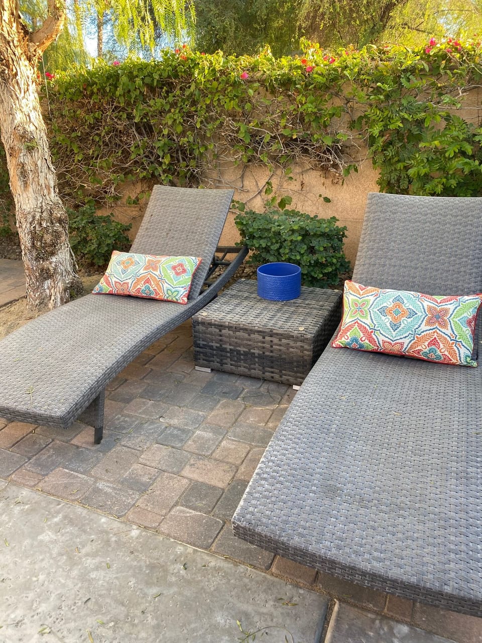 Just waiting to relax?