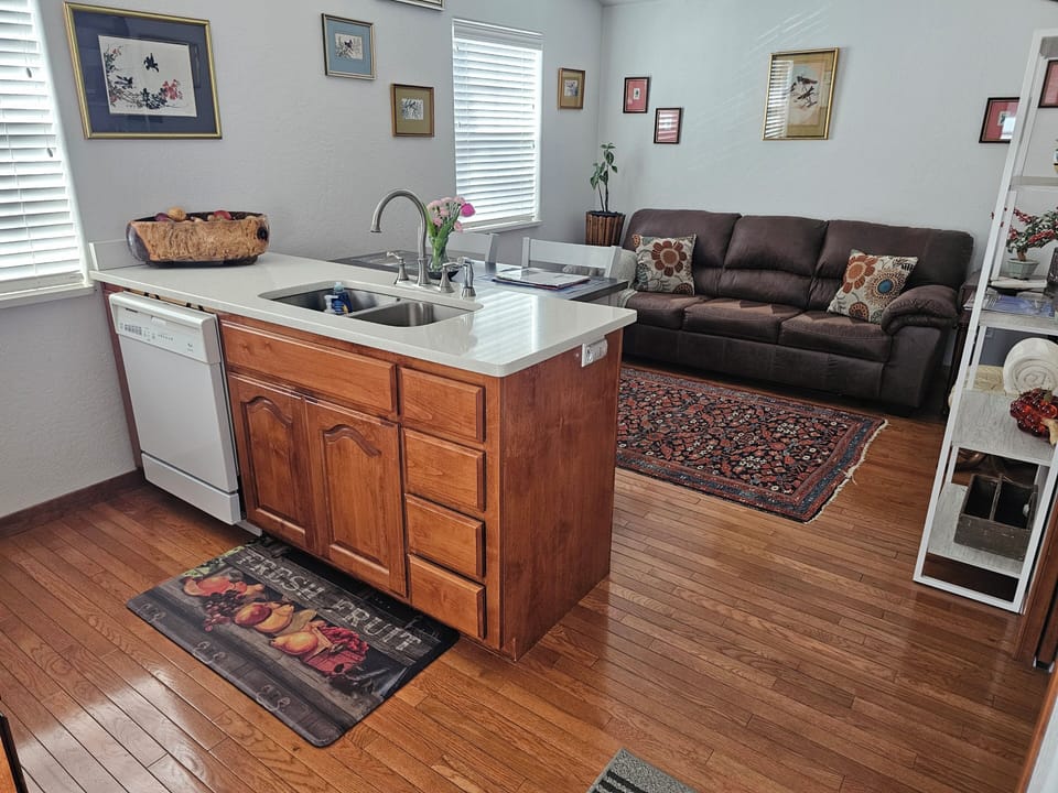 Kitchen/Living Room 