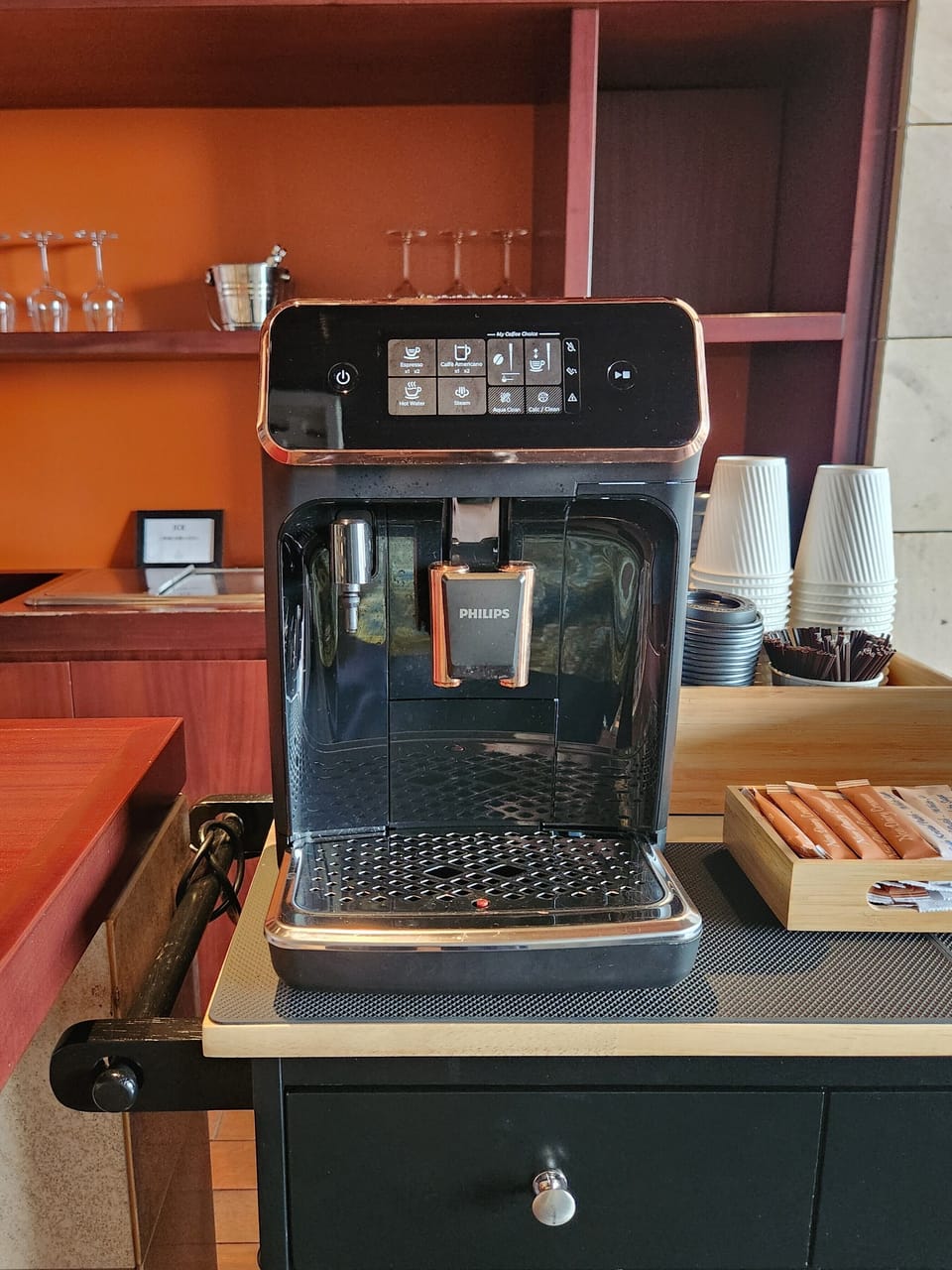 Coffee and/or coffee maker
