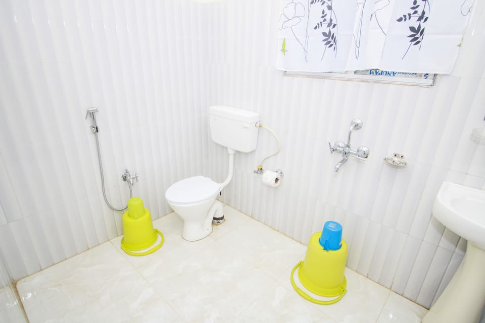 Deluxe Room | Bathroom | Shower, free toiletries, towels