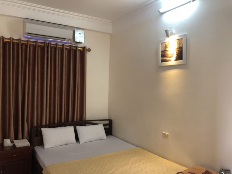 Deluxe Double Room Single Use | Desk, blackout drapes, soundproofing, free WiFi