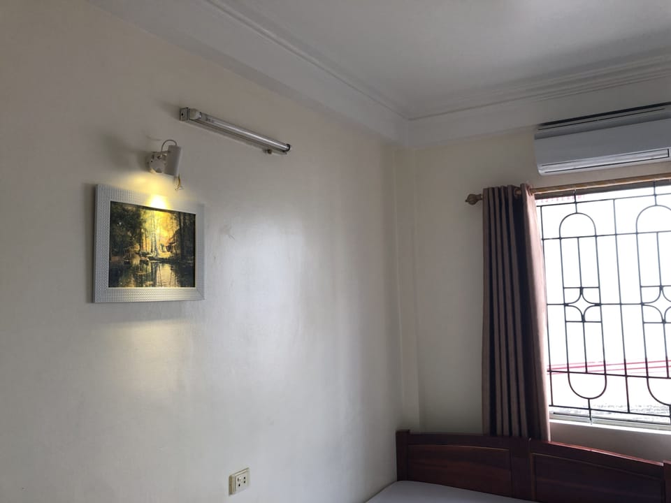 Deluxe Double Room Single Use | Desk, blackout drapes, soundproofing, free WiFi