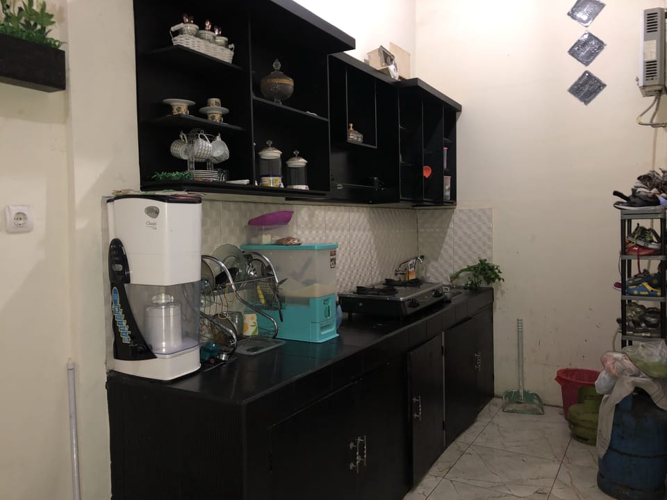 Shared kitchen