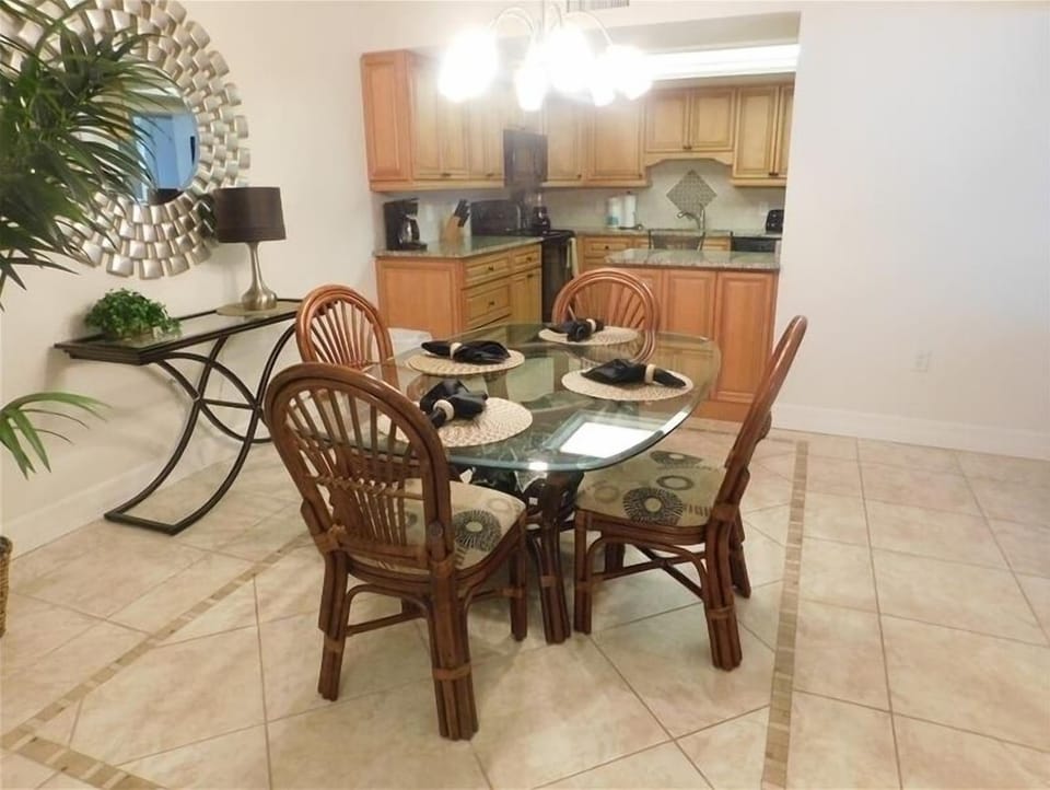 Dining area
