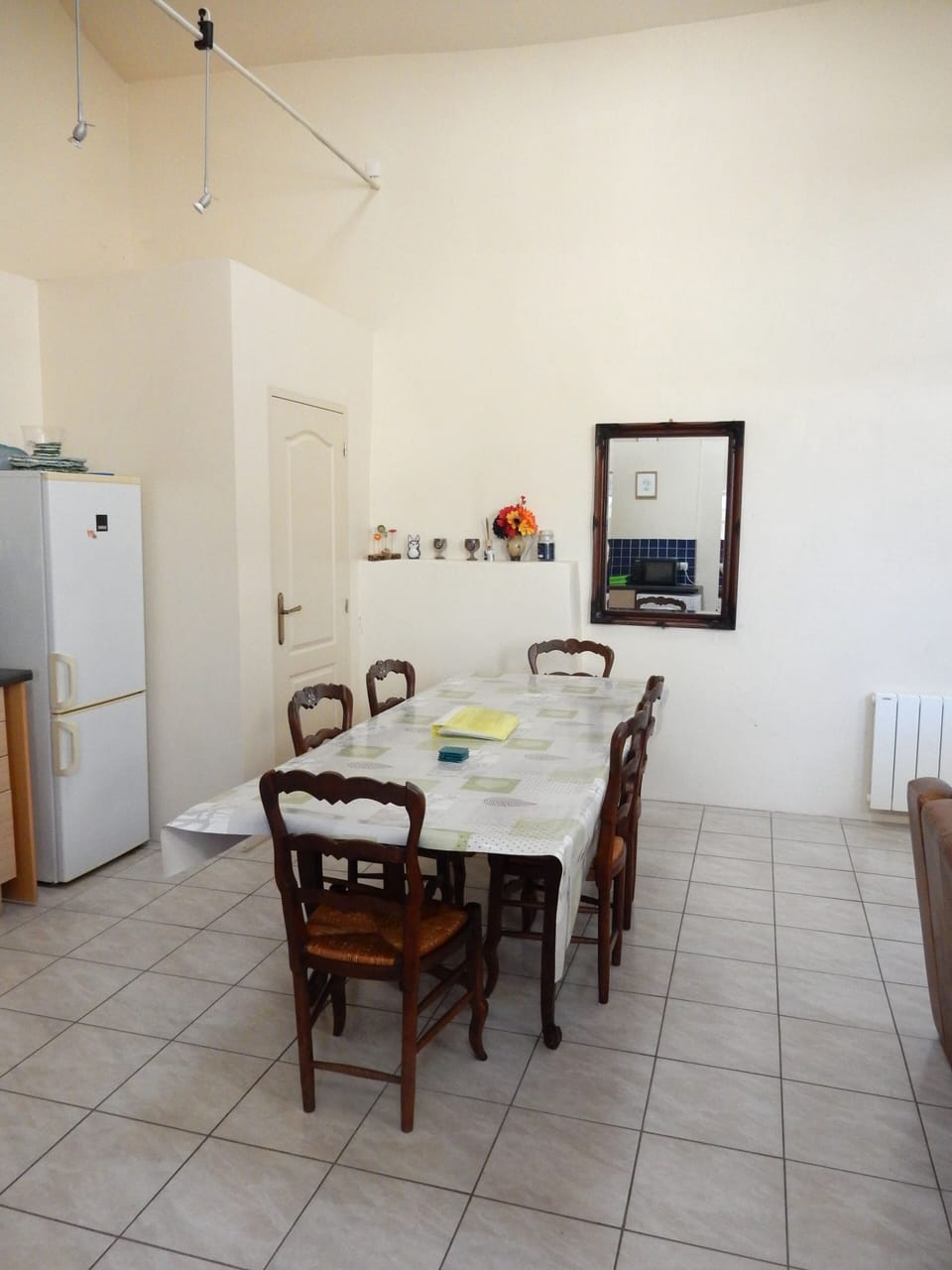 Dining table