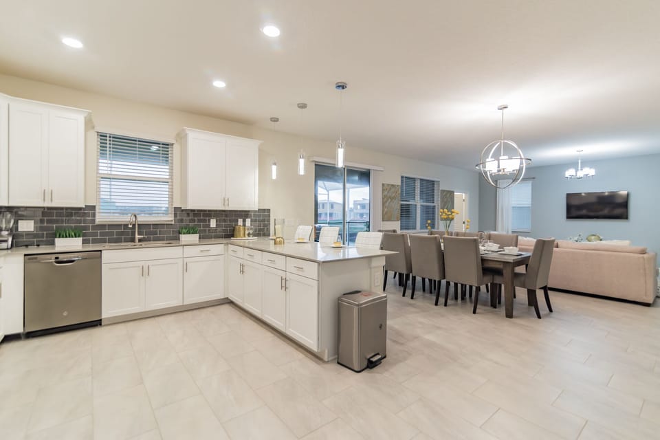First Floor- Kitchen Area