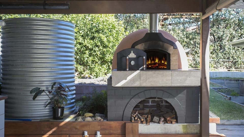 Pizza oven 