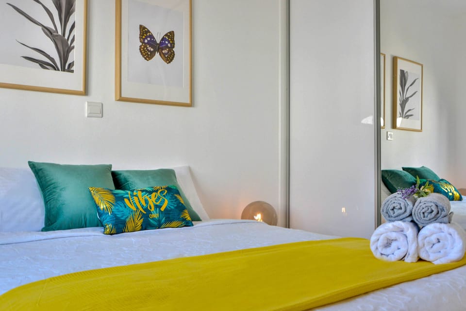 Apartment | 2 bedrooms, free WiFi, bed sheets