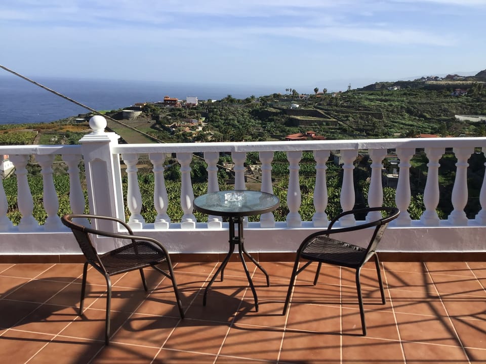 Amazing views of Atlantic and Teide. Smoking only allowed on the private terrace