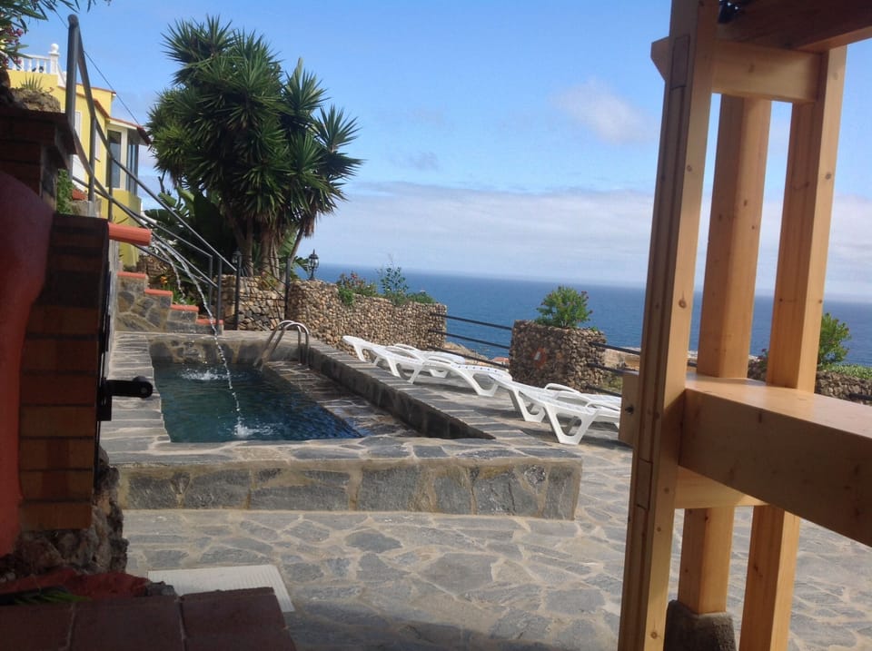 Pool terrace