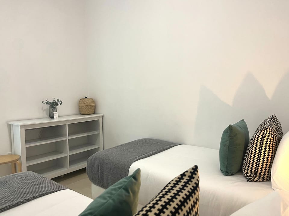 Apartment, Sea View | 2 bedrooms, soundproofing, iron/ironing board, free WiFi