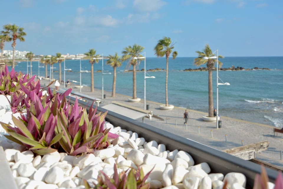 Phaedrus Living Seaview Luxury Marina Court 213 Apartment in Paphos