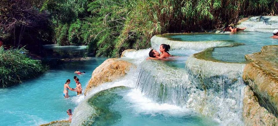 SATURNIA THERMAL BATHS, 50 Km. 