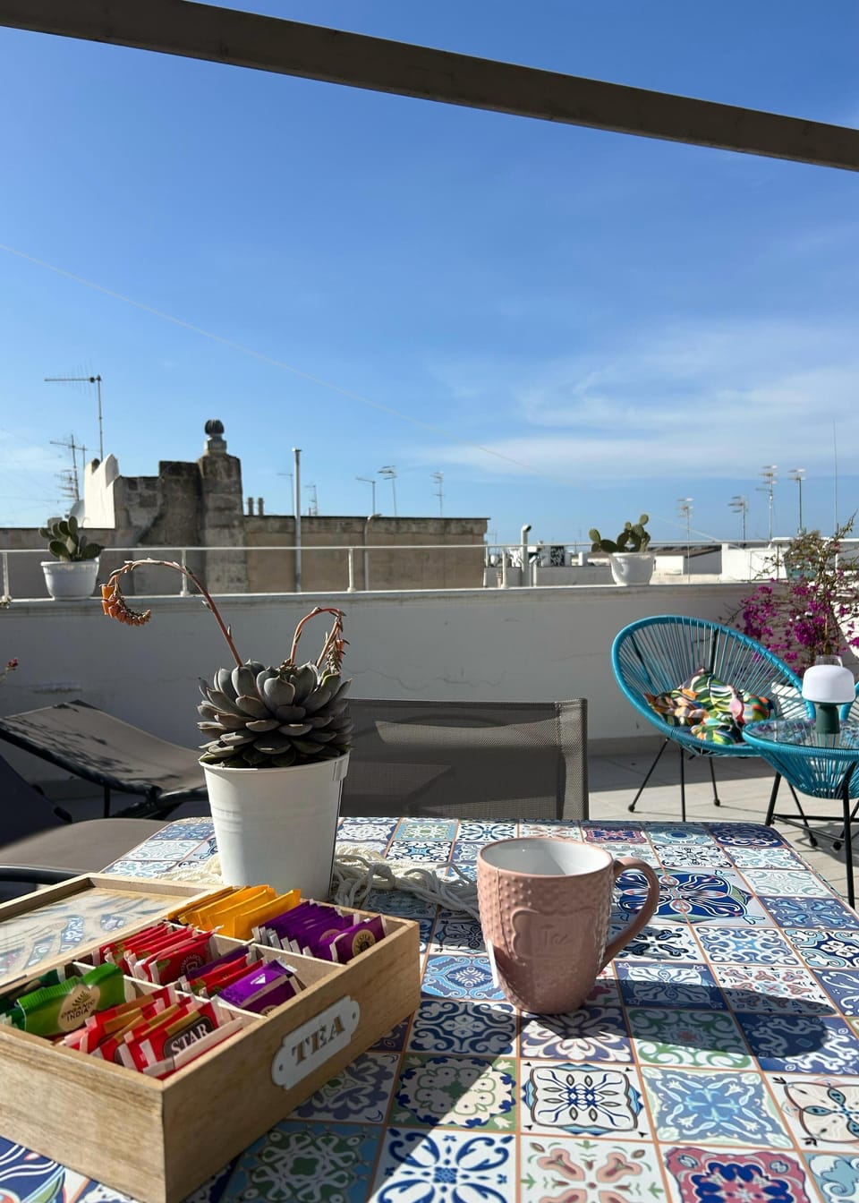 Terrace/patio