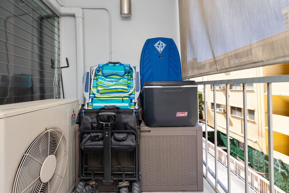 Complimentary beach gear included for fun-filled Waikīkī beach days.