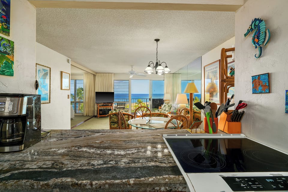 Kitchen / Living Area