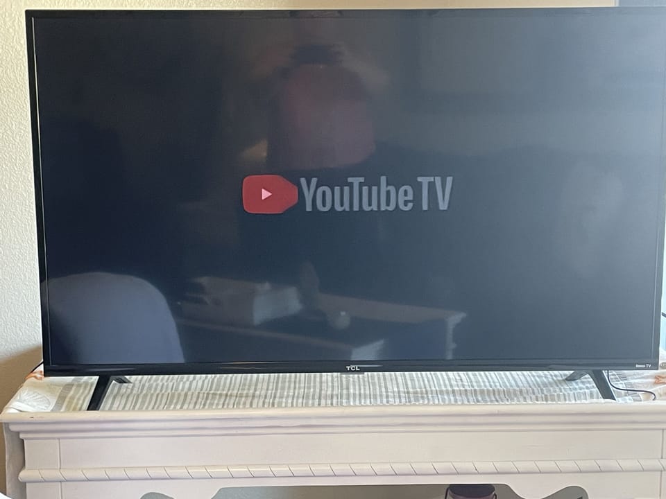 Smart TV with YouTube Live TV!
