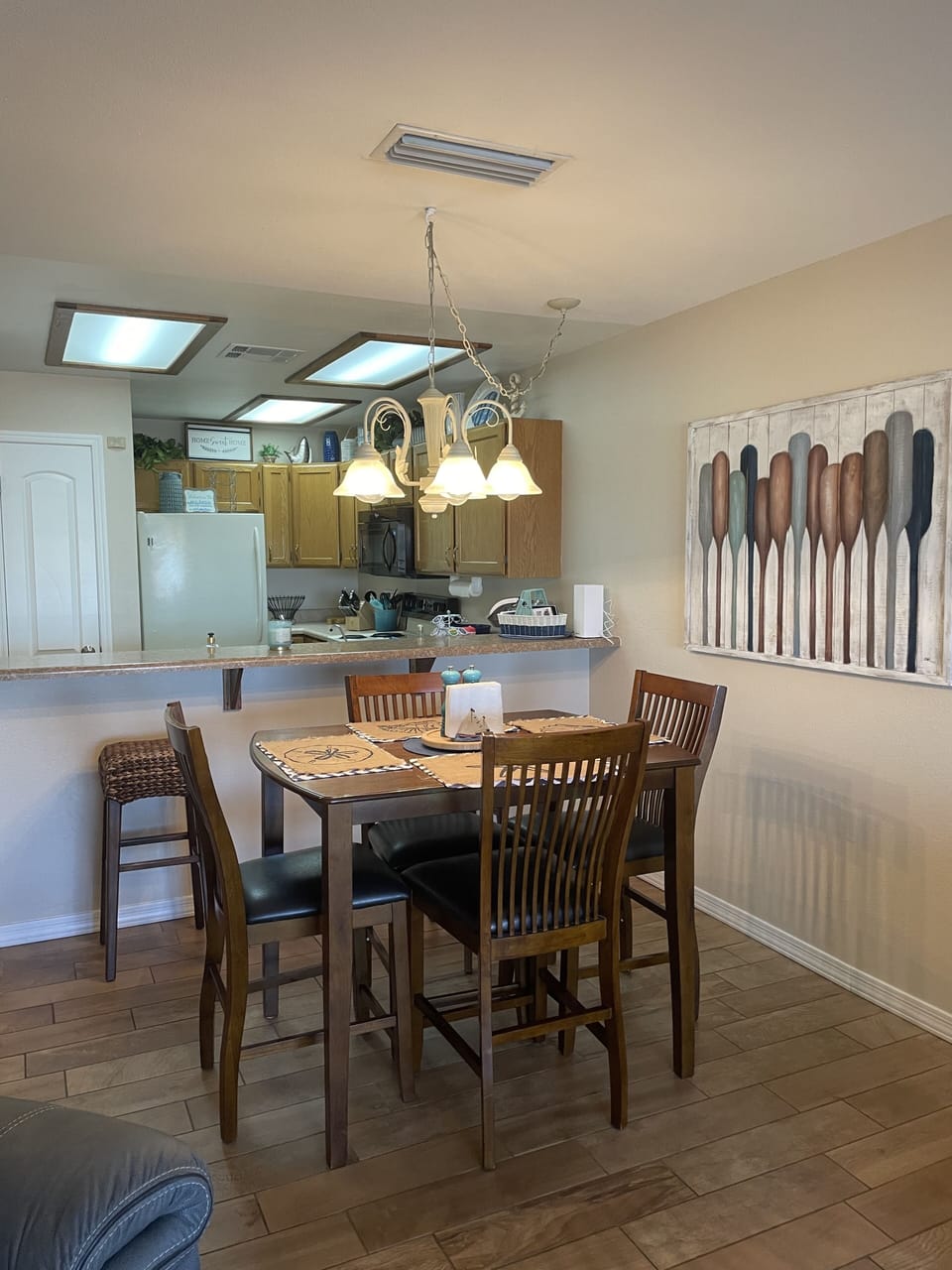 Open concept living!