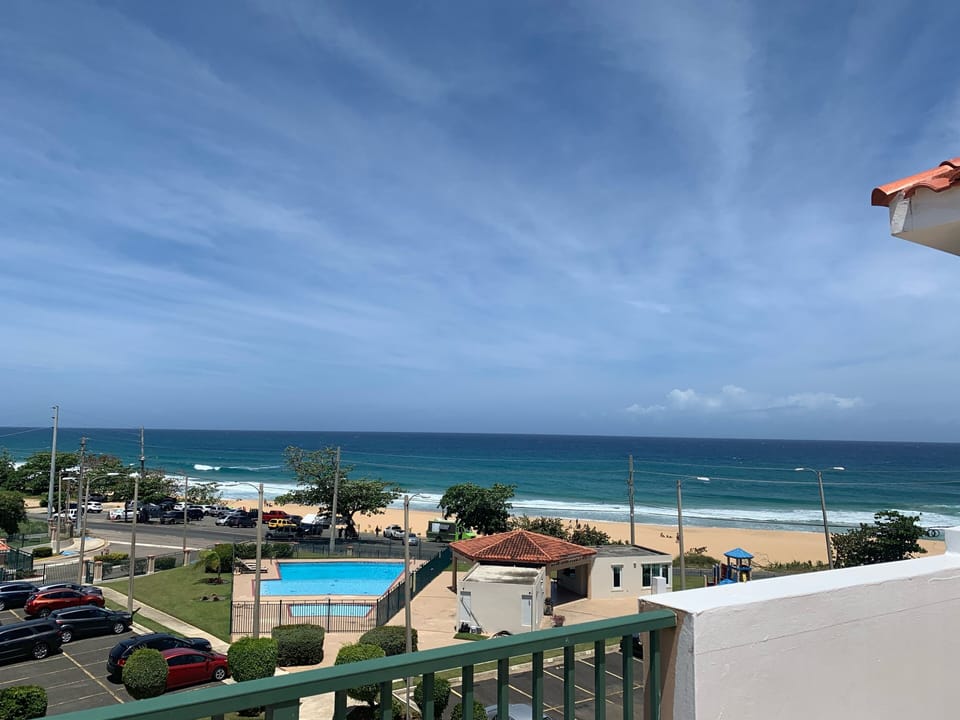 View from balcony
