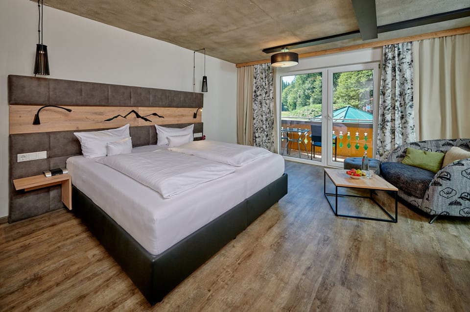 Comfort Double Room | Desk, laptop workspace, soundproofing, free WiFi
