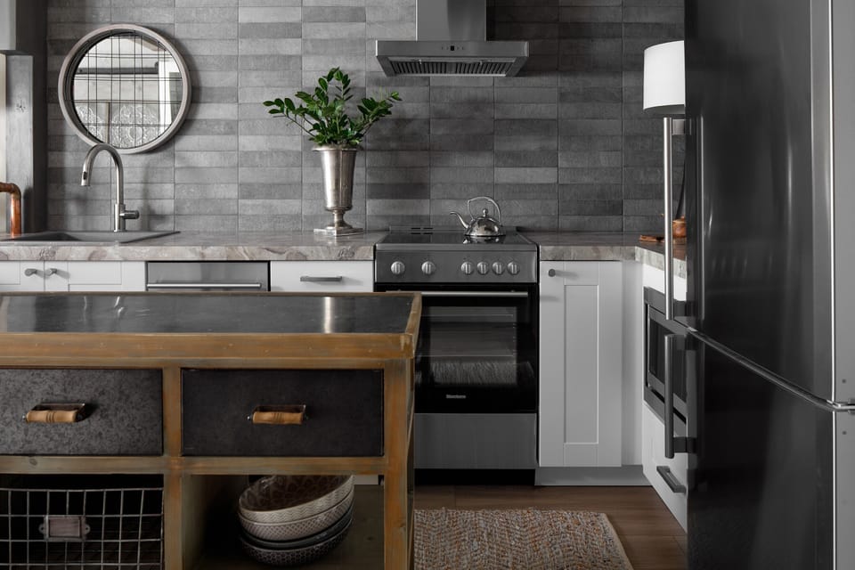 Designer touches throughout!