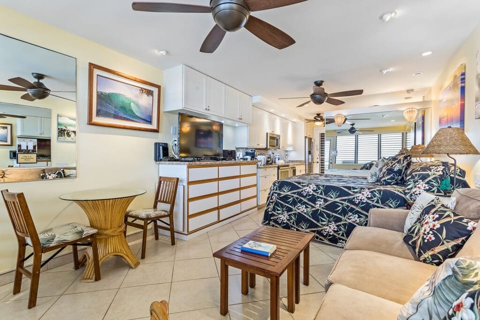 Studio Living Area