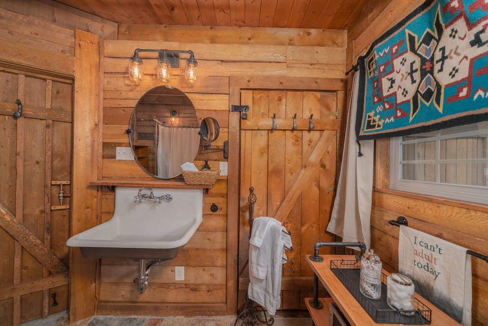 Vintage bathroom