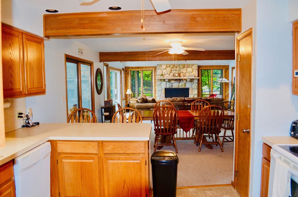 View From Kitchen