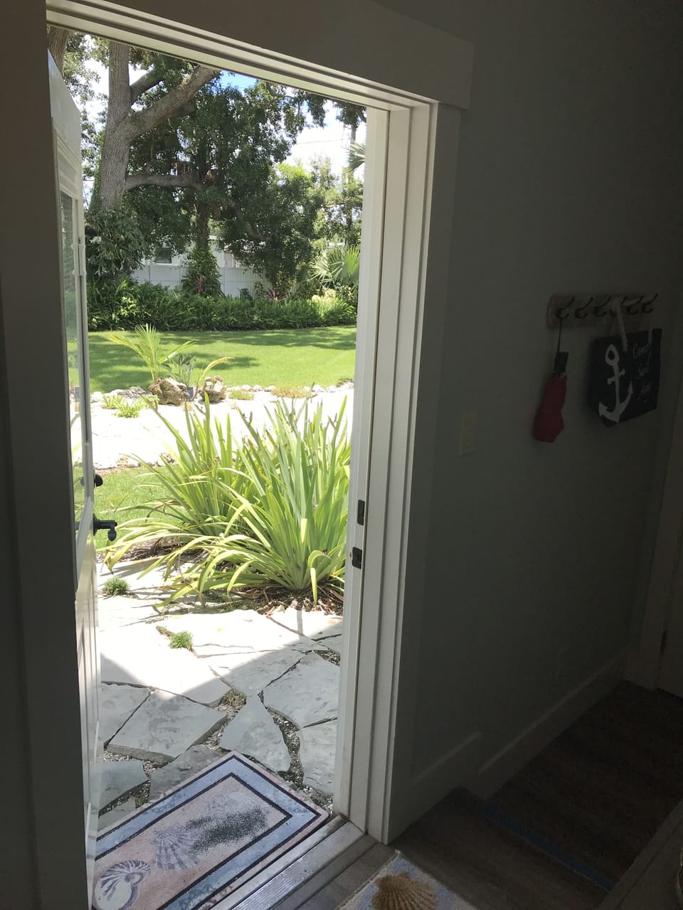 Front door