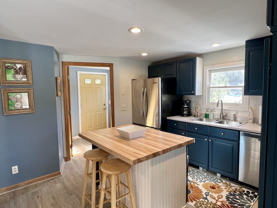 Fully equipped kitchen