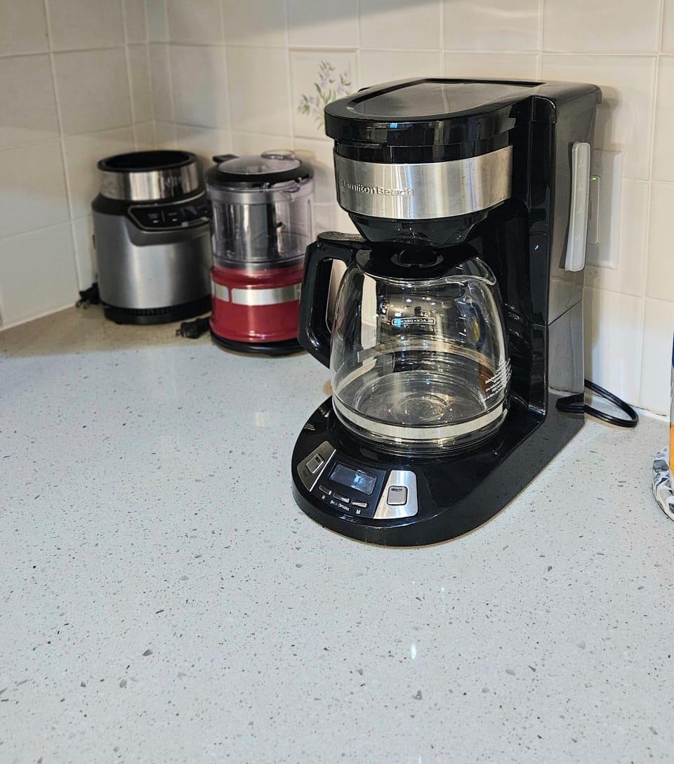Coffee and/or coffee maker