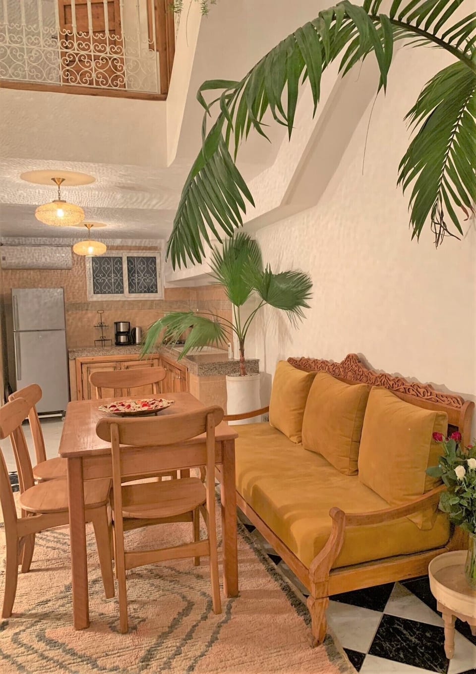 Family House, 3 Bedrooms, Pool Access, City View | Private kitchen | Fridge, oven, stovetop, espresso maker