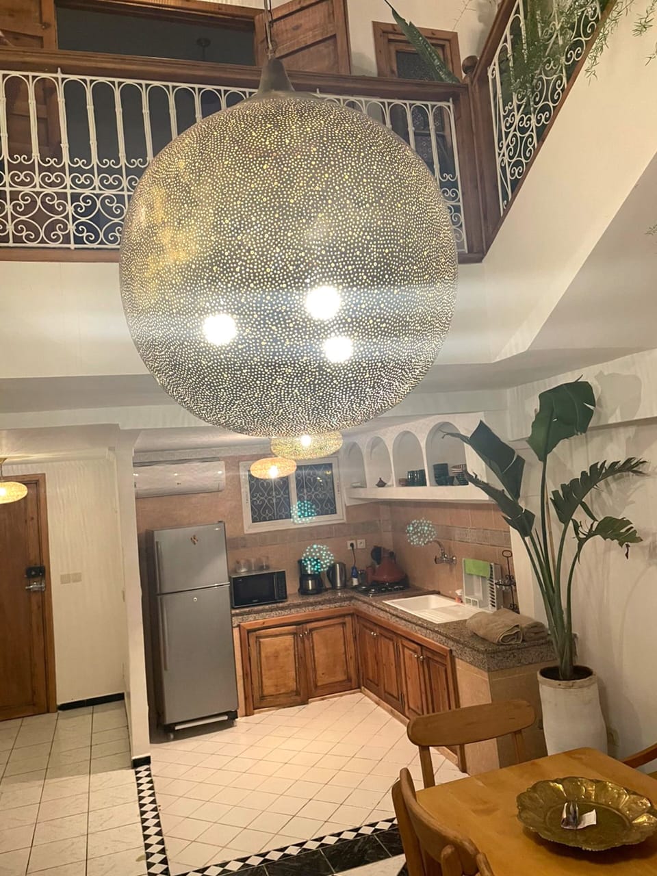 Family House, 3 Bedrooms, Pool Access, City View | Private kitchen | Fridge, oven, stovetop, espresso maker