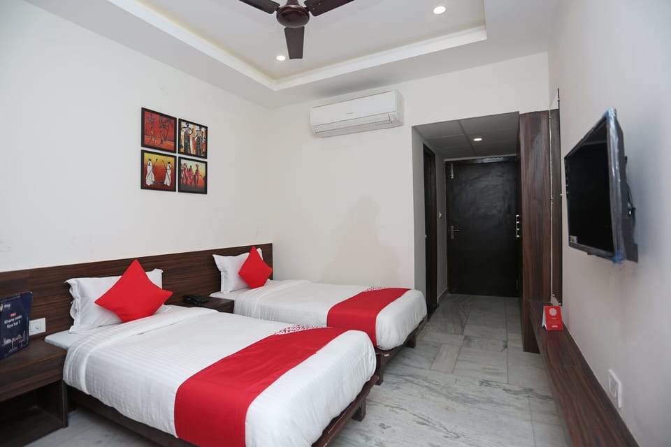 Deluxe Room | Bed sheets